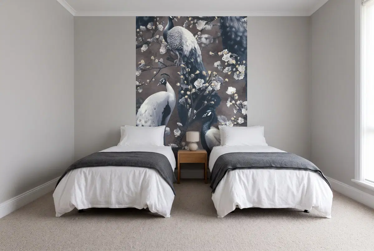 Шпалери Erismann Play of Light XL 12200-15 в інтер'єрі