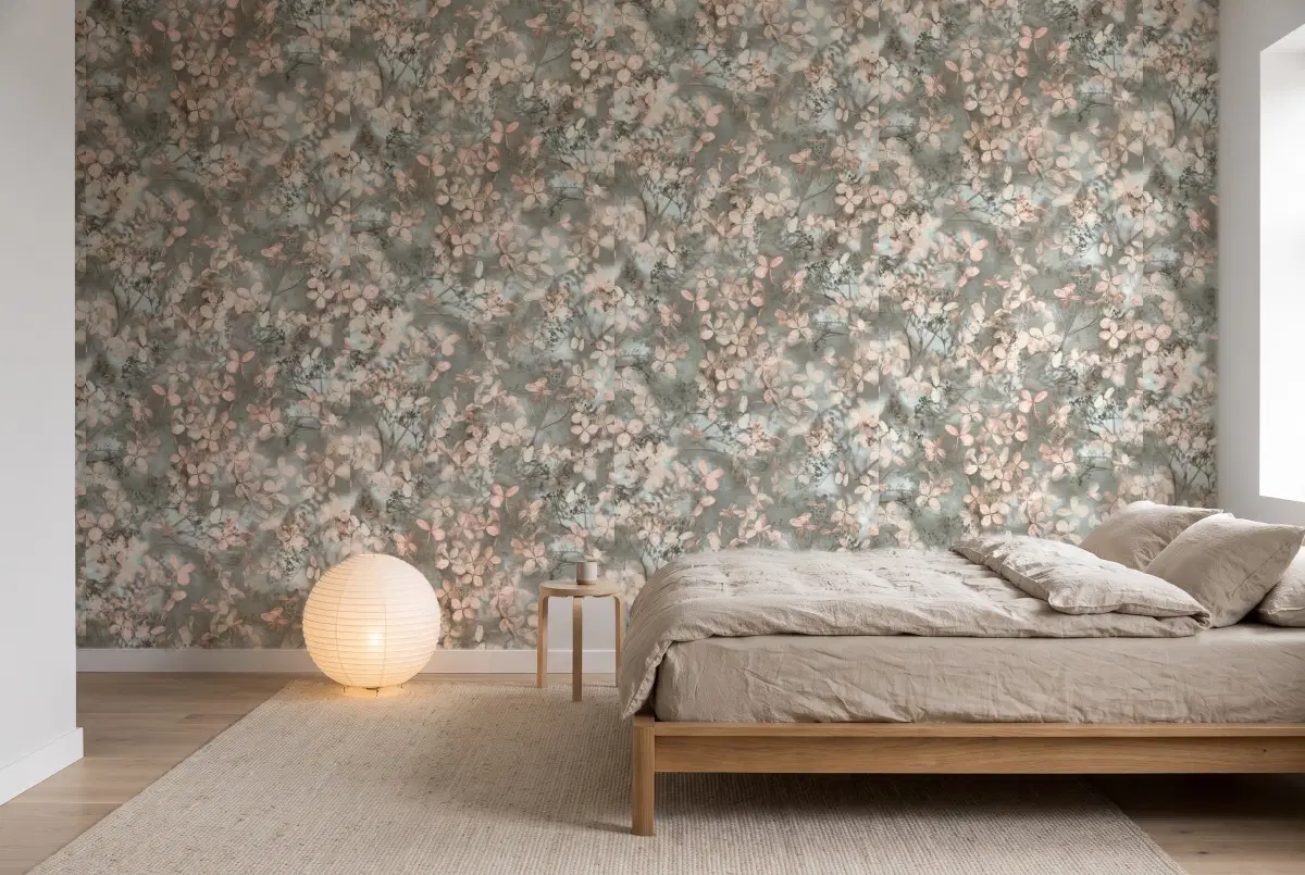 Шпалери Erismann Play of Light XL 12201-10 в інтер'єрі