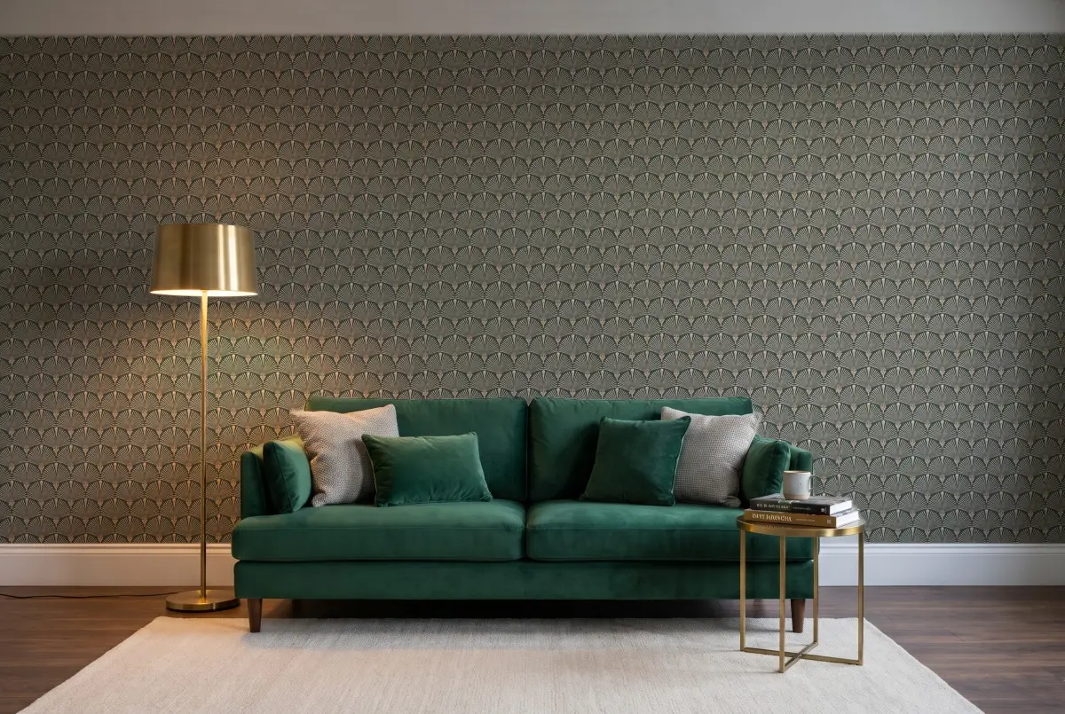 ERISMANN VERSAILLES 1,06 x 10 m 12178-15 в інтер'єрі