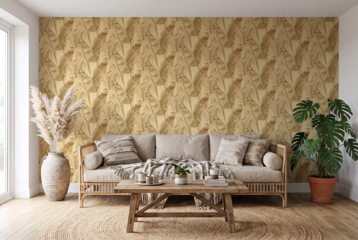 LIMONTA LYMPHAE 0,53 x 10 m 17806 в інтер'єрі