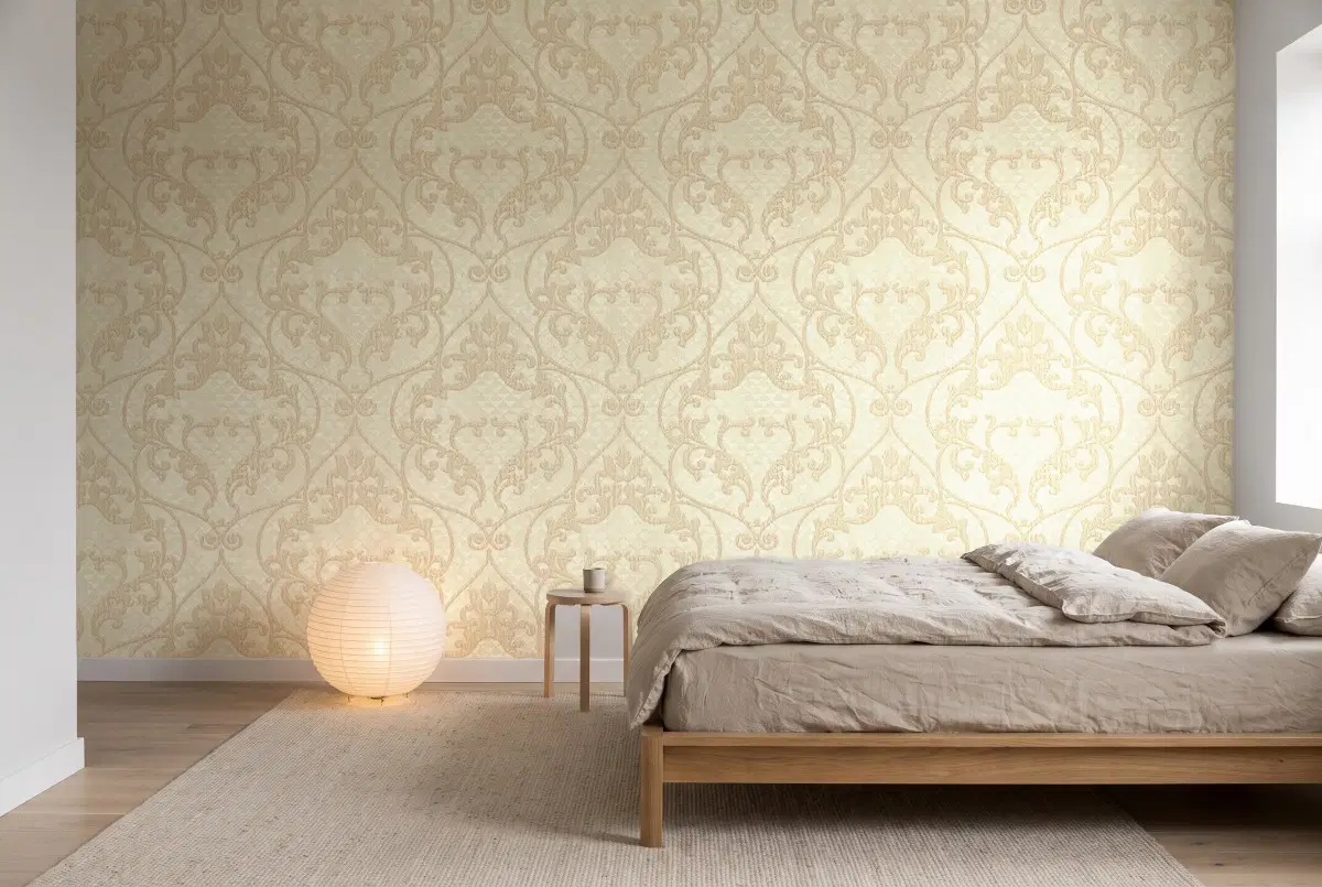 Шпалери Limonta Kaleido 28506 в інтер'єрі