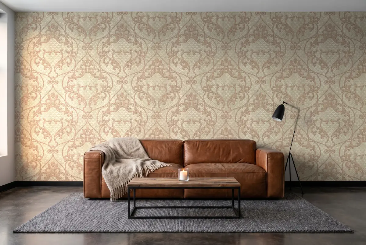 LIMONTA KALEIDO 1,06 x 10 m 28510 в інтер'єрі