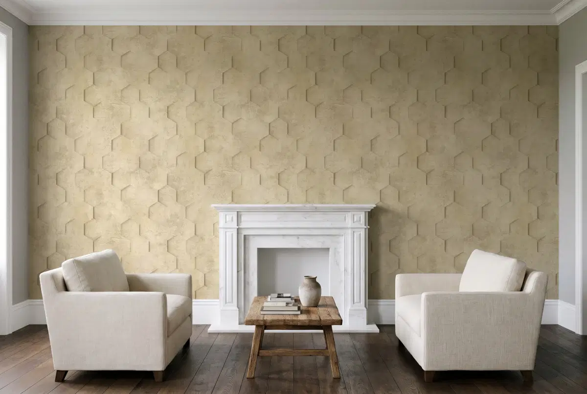 Шпалери Marburg Loft Superior 34113 в інтер'єрі
