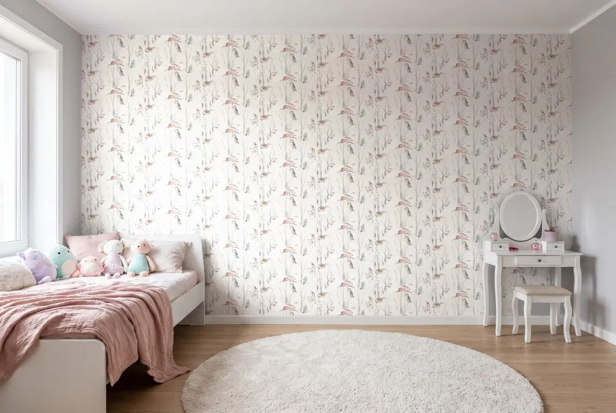 Шпалери Rasch Kids World 300048 R в інтер'єрі