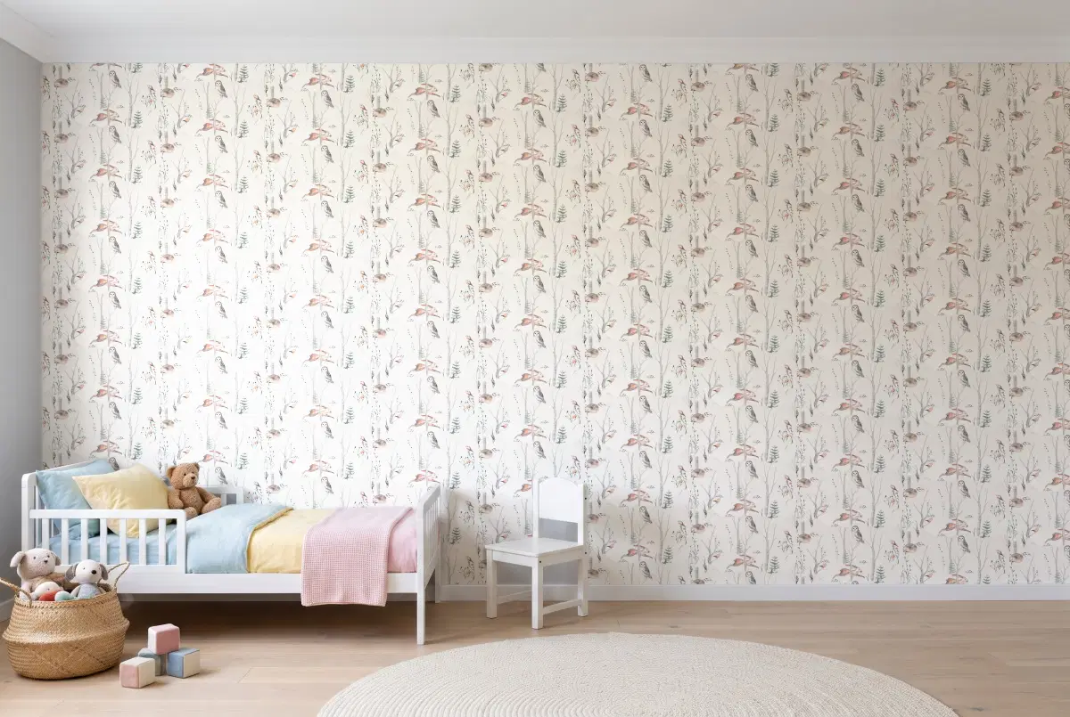 Шпалери Rasch Kids World 300048 R в інтер'єрі