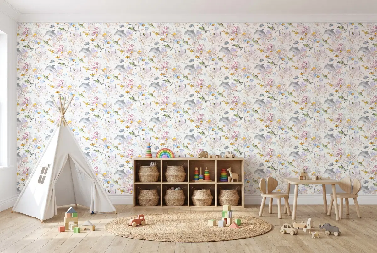 RASCH KIDS WORLD 301311 в інтер'єрі