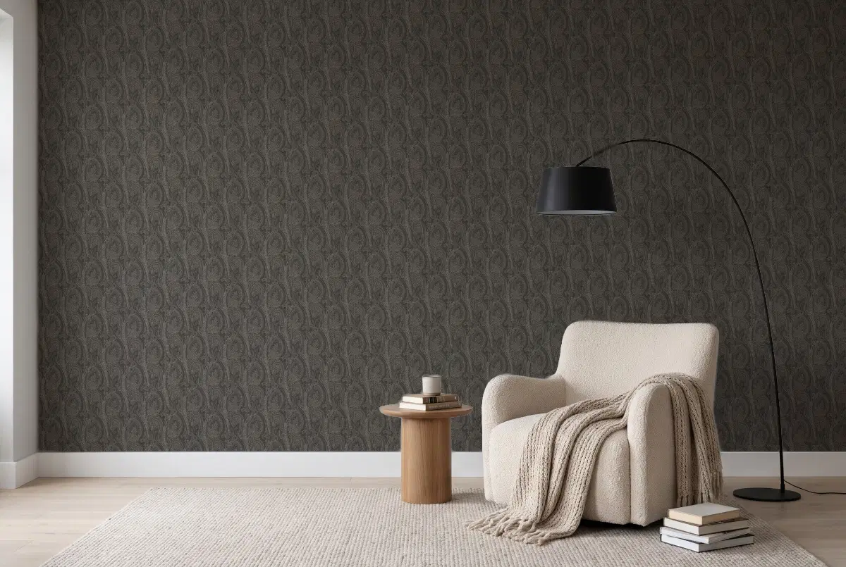 RASCH ETRO 0.70 x 10 m 513950 в інтер'єрі