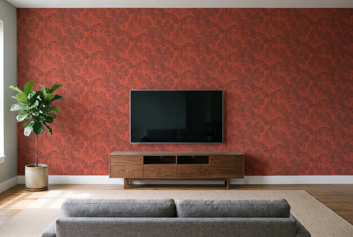 Шпалери Rasch Etro II 533668 в інтер'єрі
