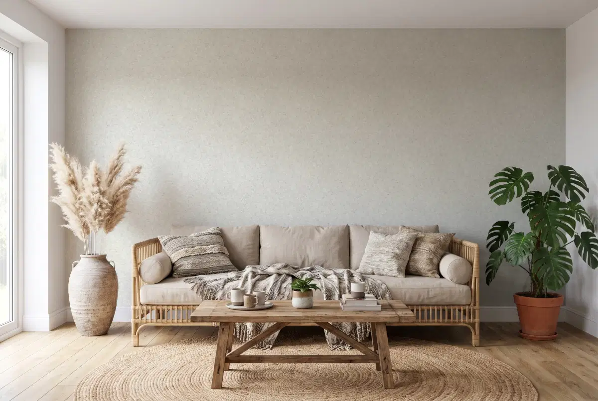 Шпалери Rasch Concrete XL 974225 Lerua в інтер'єрі