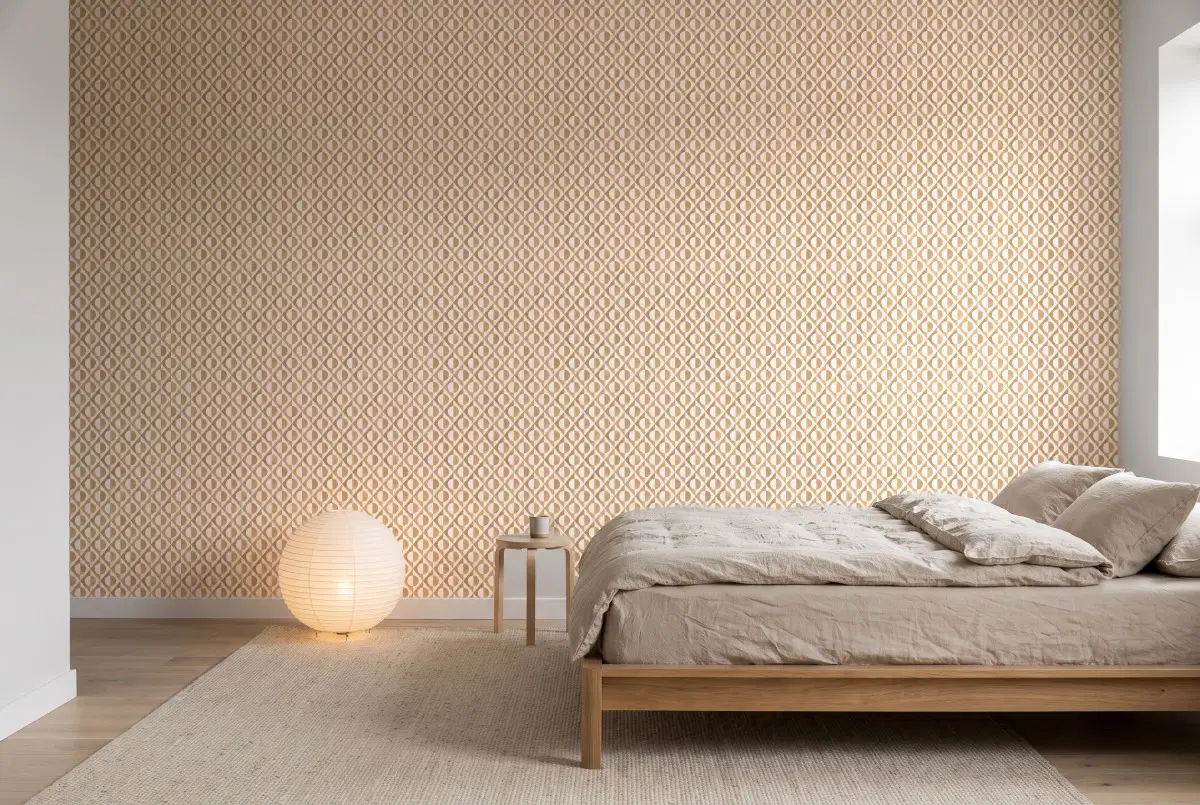 Шпалери Rasch Club Botanique 538649 в інтер'єрі