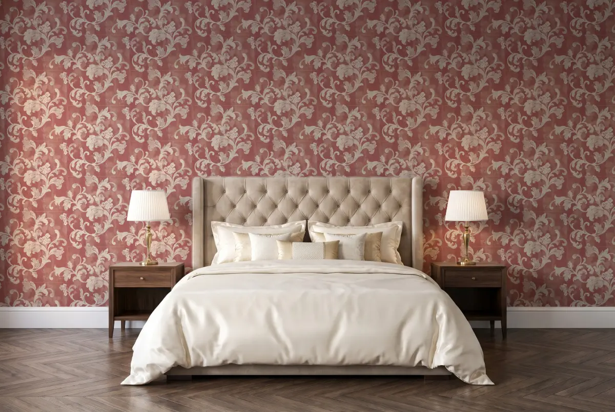 Шпалери Rasch Florentine II 455366 в інтер'єрі