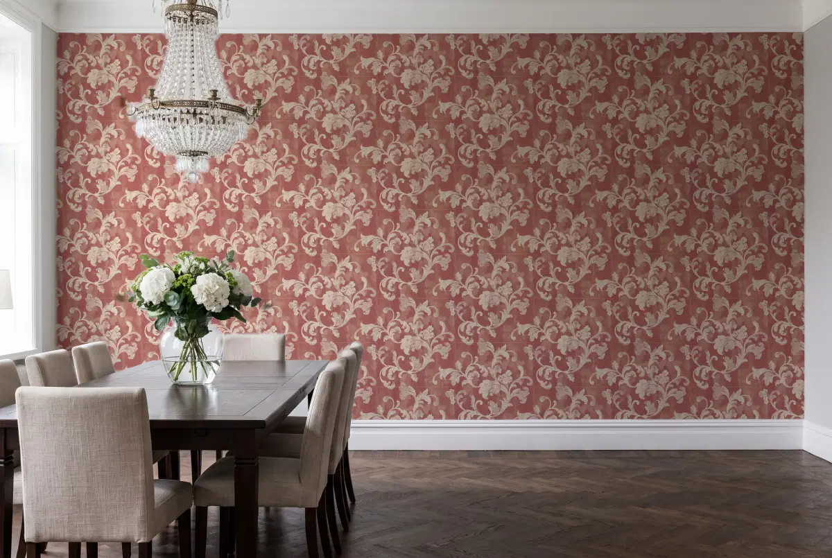 Шпалери Rasch Florentine II 455366 в інтер'єрі