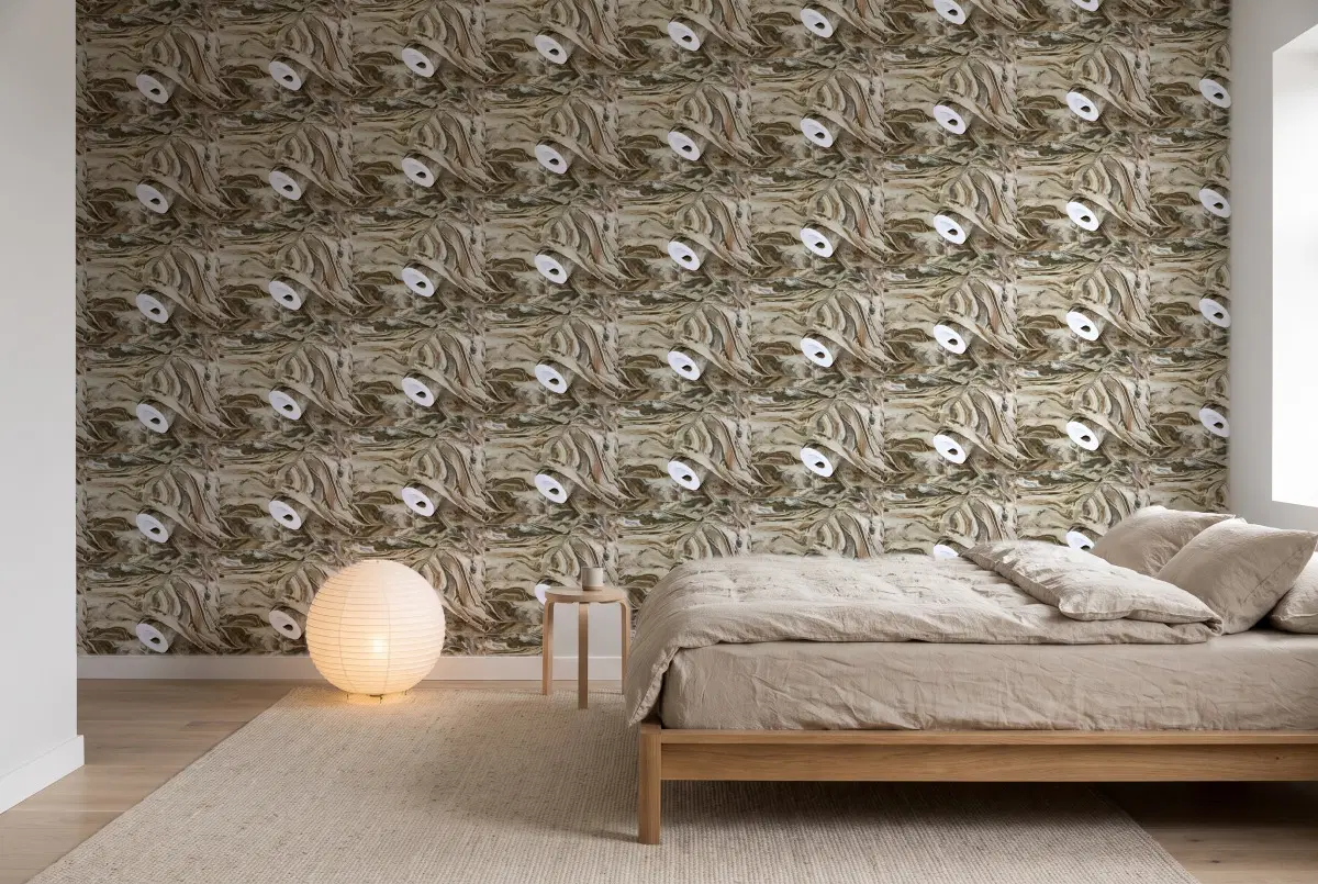 Шпалери Adawall Octagon розпродаж 1201-5 в інтер'єрі