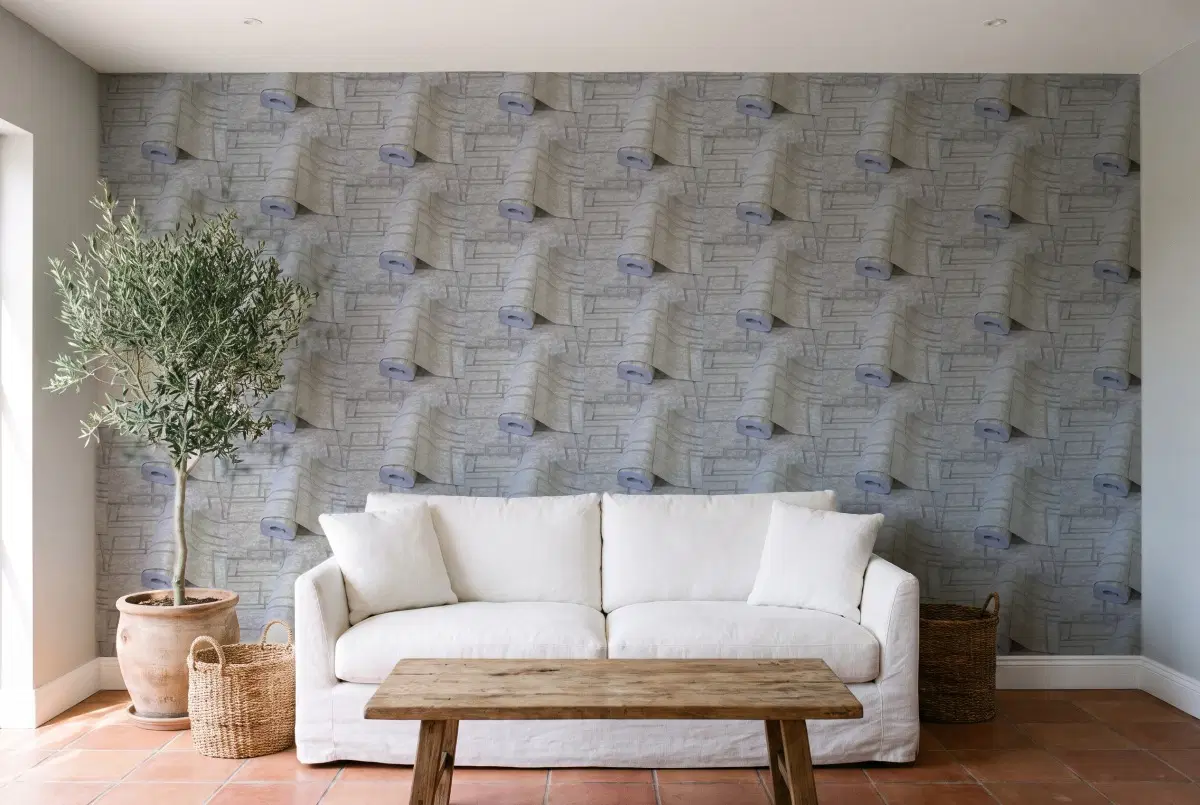 Adawall Octagon розпродаж 1202-3 в інтер'єрі