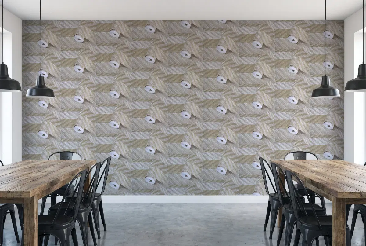 Adawall Octagon розпродаж 1204-5 в інтер'єрі