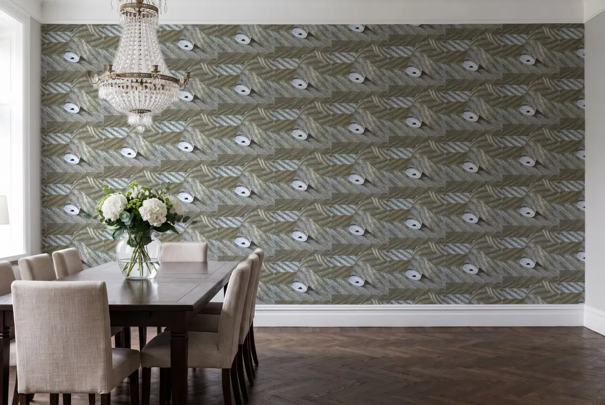 Шпалери Adawall Octagon розпродаж 1204-7 в інтер'єрі