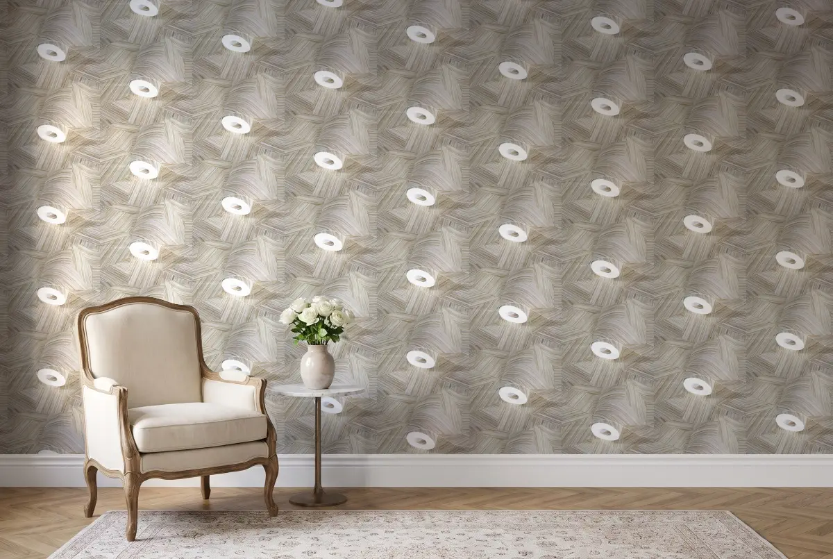 Шпалери Adawall Octagon розпродаж 1211-2 в інтер'єрі