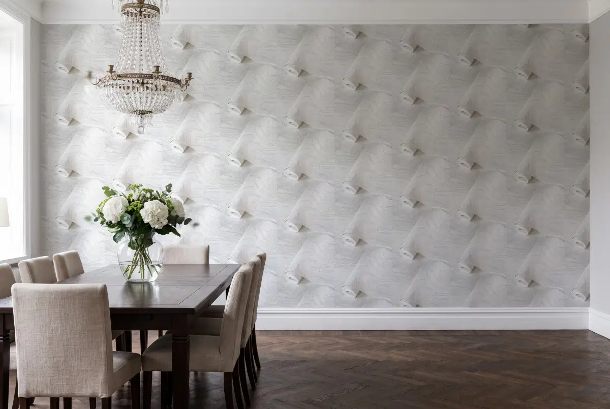 Шпалери Adawall Octagon розпродаж 1211-4 в інтер'єрі