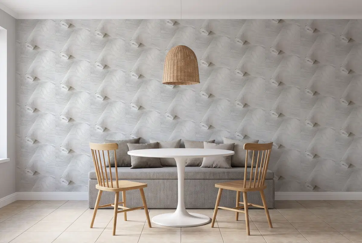 Шпалери Adawall Octagon розпродаж 1211-4 в інтер'єрі
