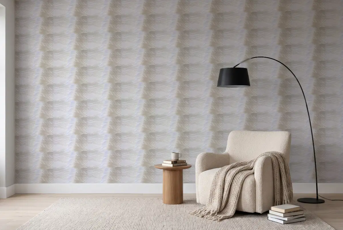 Шпалери Adawall Octagon розпродаж 1213-1 в інтер'єрі