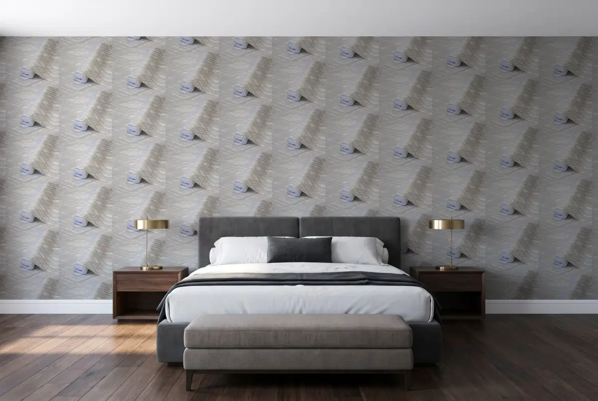 Шпалери Adawall Octagon розпродаж 1213-2 в інтер'єрі