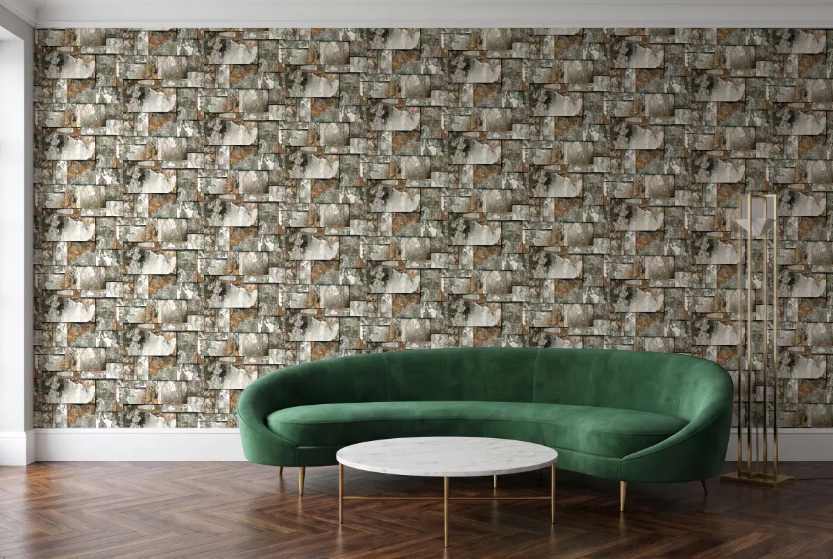 Шпалери Adawall Roka розпродаж 23106-3 в інтер'єрі