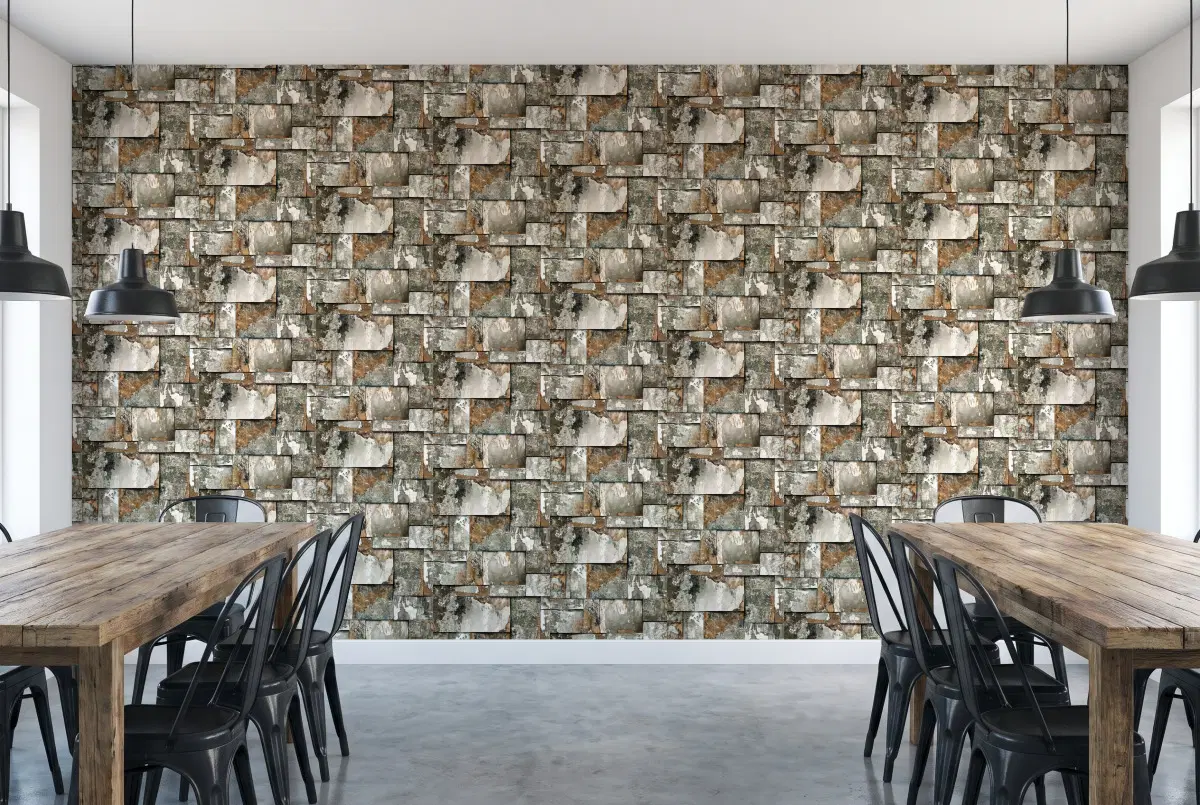 Шпалери Adawall Roka розпродаж 23106-3 в інтер'єрі