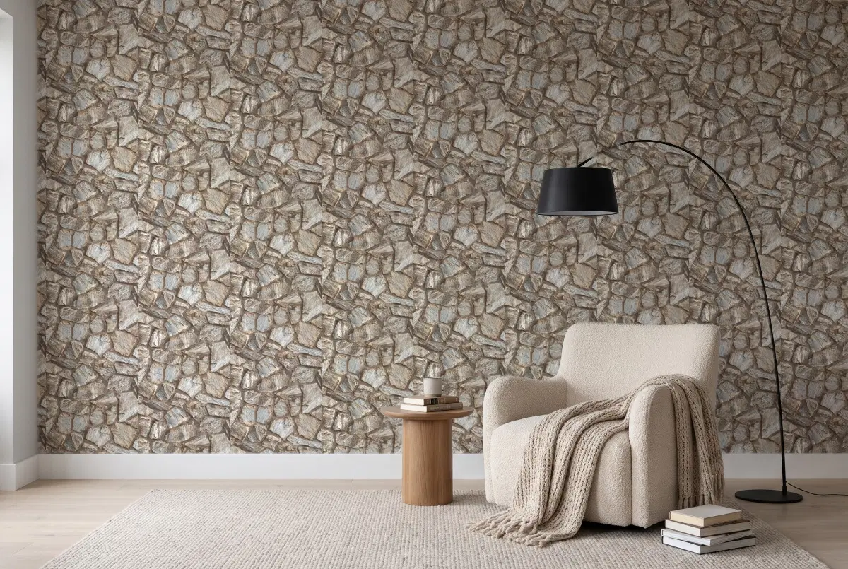Шпалери Adawall Roka розпродаж 23114-2 в інтер'єрі