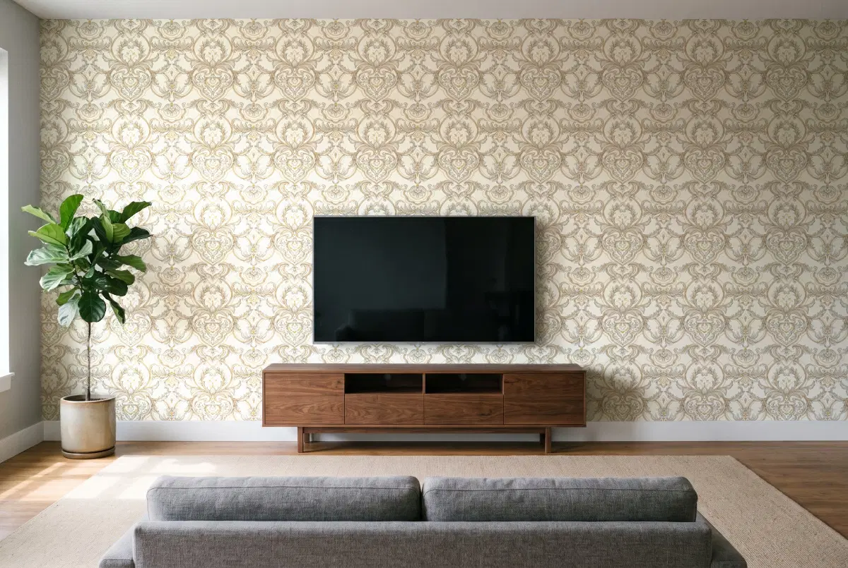 Шпалери Adawall Seyyah розпродаж 1308-2 в інтер'єрі