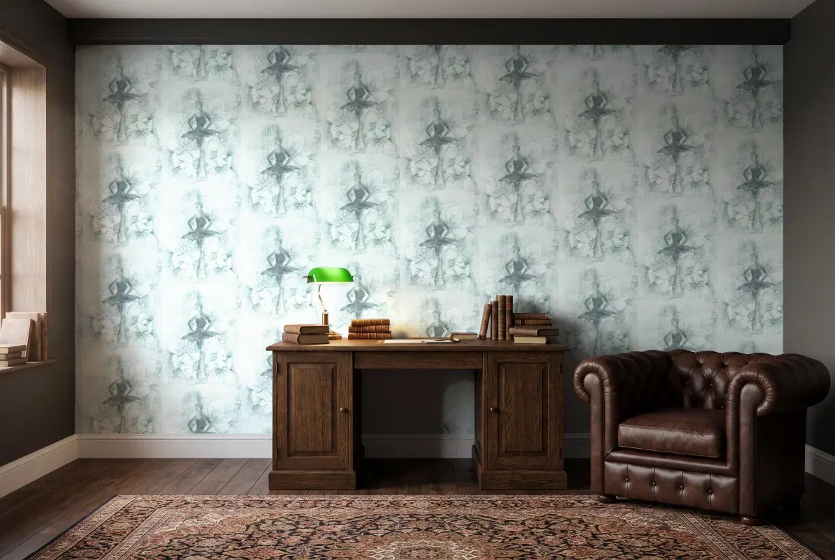 Marburg Bloom 36393 2,7*2,12 панно в інтер'єрі