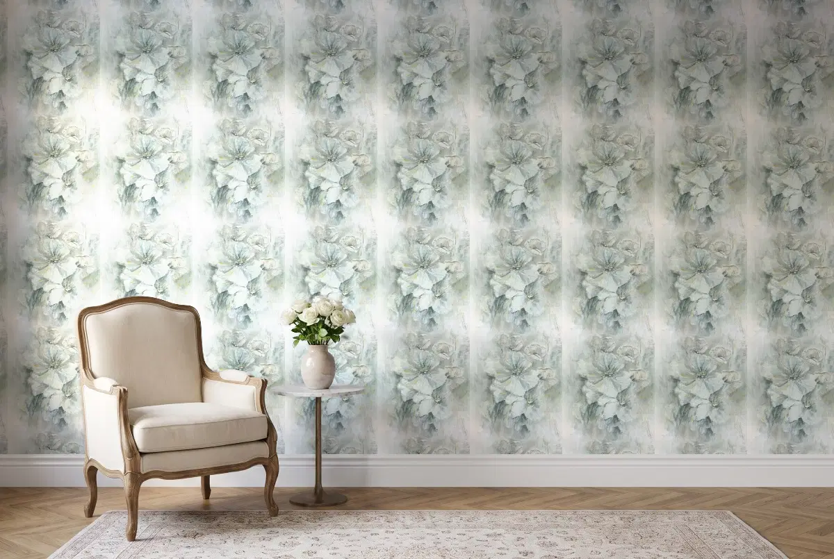 Шпалери Marburg Bloom 36394 2,7*2,12 панно в інтер'єрі