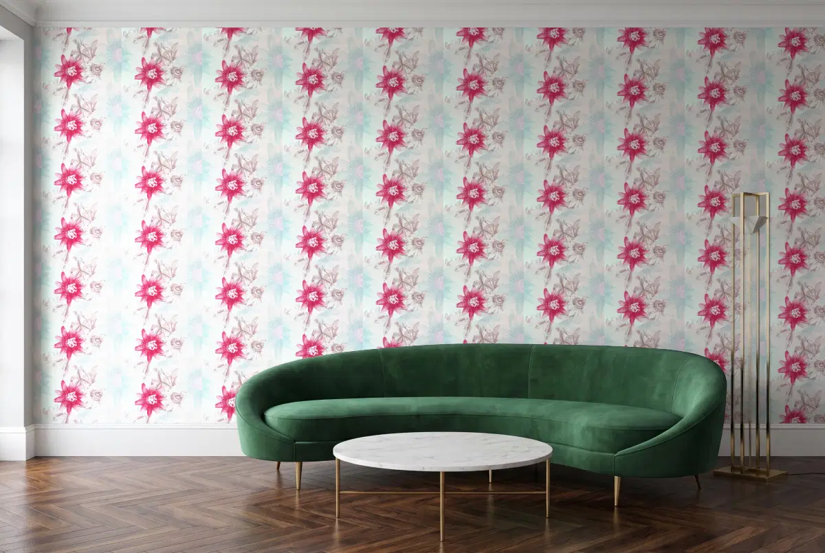 Шпалери P+S Fashion for Walls 2 02488-30 в інтер'єрі