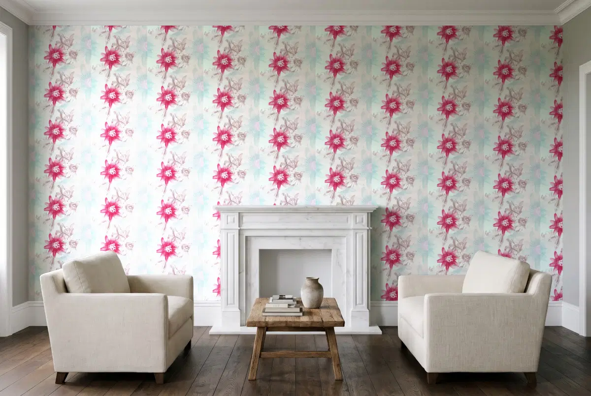 Шпалери P+S Fashion for Walls 2 02488-30 в інтер'єрі