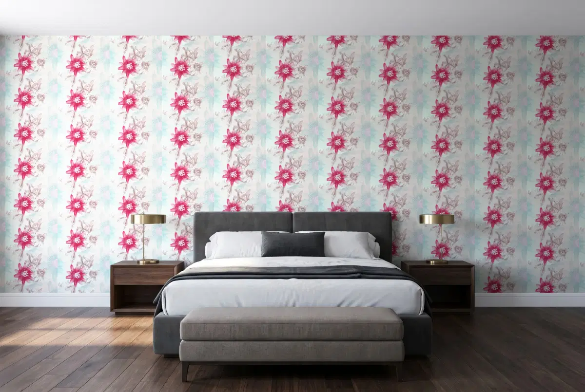 Шпалери P+S Fashion for Walls 2 02488-30 в інтер'єрі