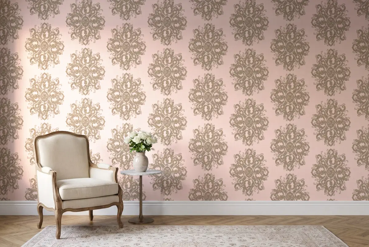 Шпалери Erismann Elle 12082-05 Розпродаж в інтер'єрі