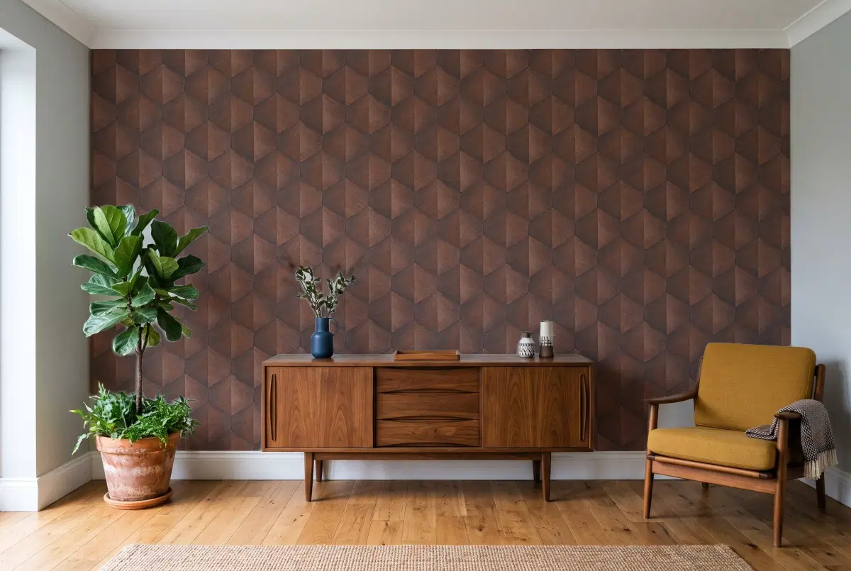 Шпалери Erismann Gmk Fashion for Walls 4 12180-48 в інтер'єрі