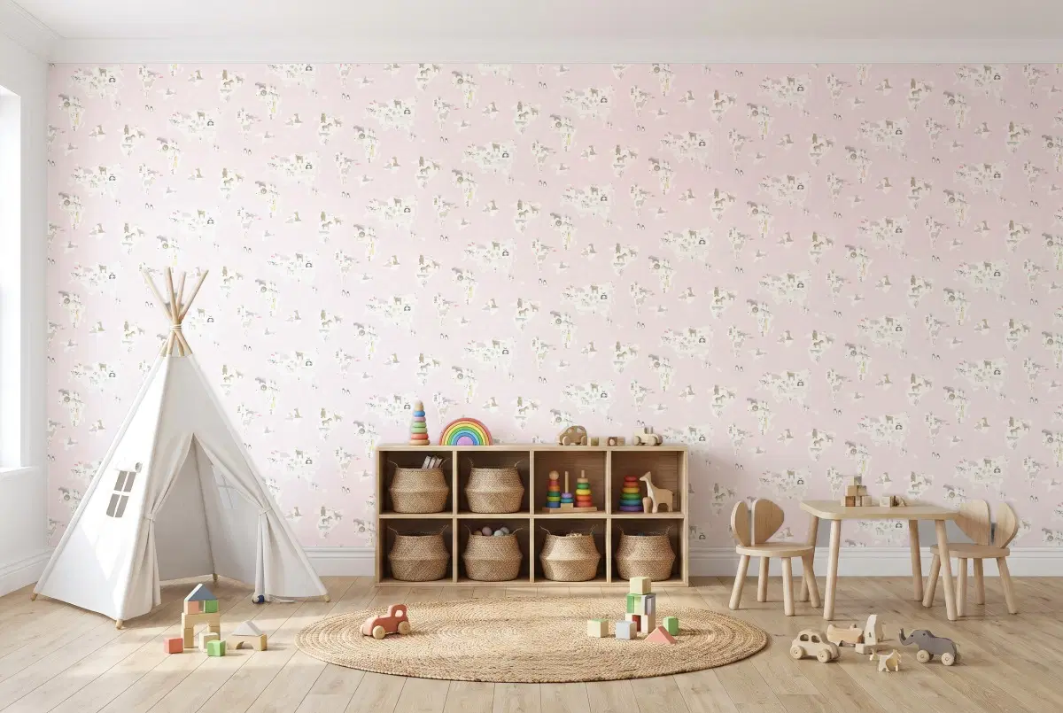 Шпалери Rasch Kids&Teens 3 210934 в інтер'єрі