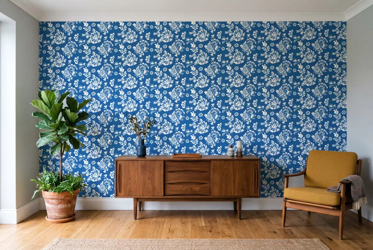 Шпалери A.S. Création Oilily Atelier 30272-1 Розпродаж в інтер'єрі
