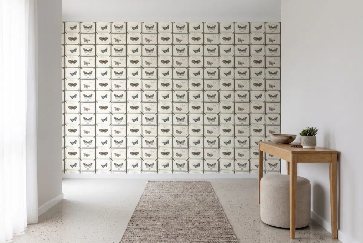 Rasch Deco Relief/Tiles & More XIV 306507 в інтер'єрі