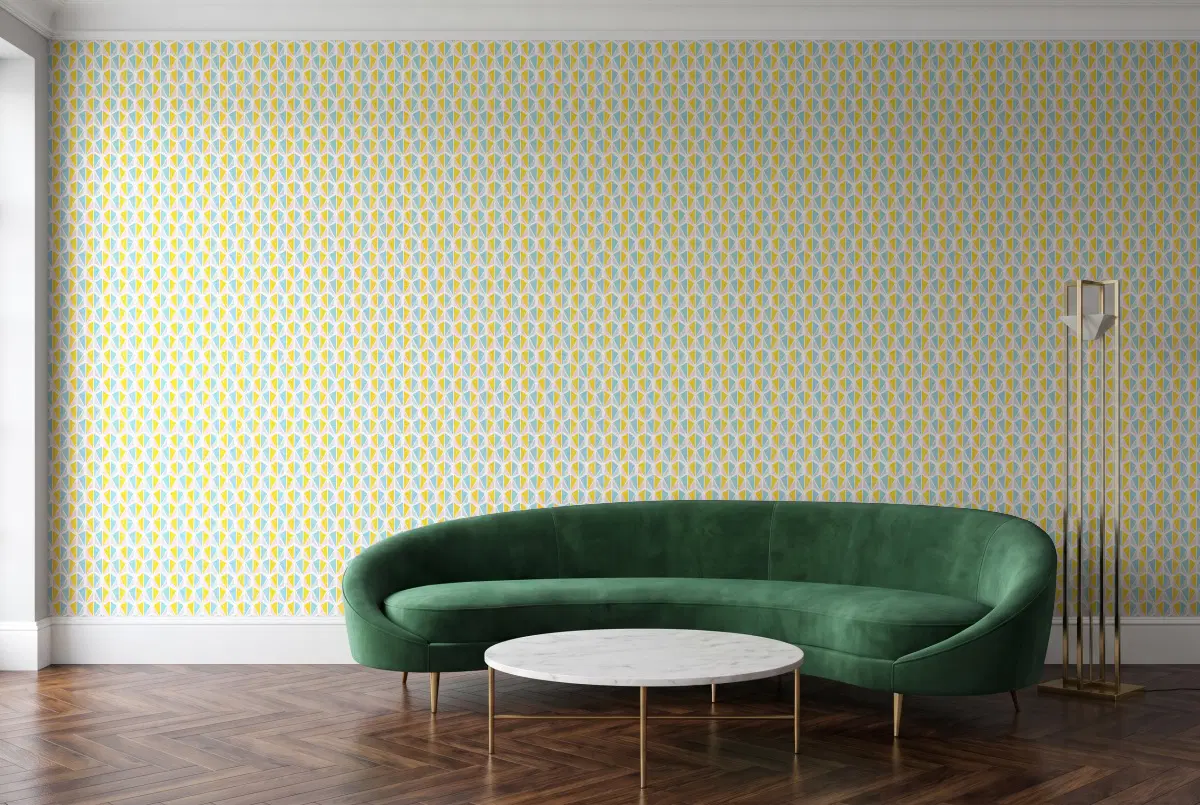 Шпалери A.S. Création Pop Colors 35598-3 в інтер'єрі