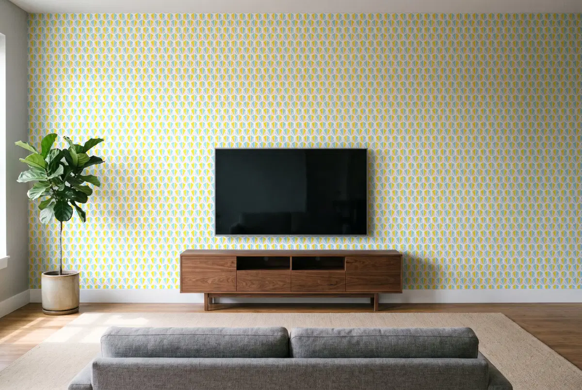 Шпалери A.S. Création Pop Colors 35598-3 в інтер'єрі