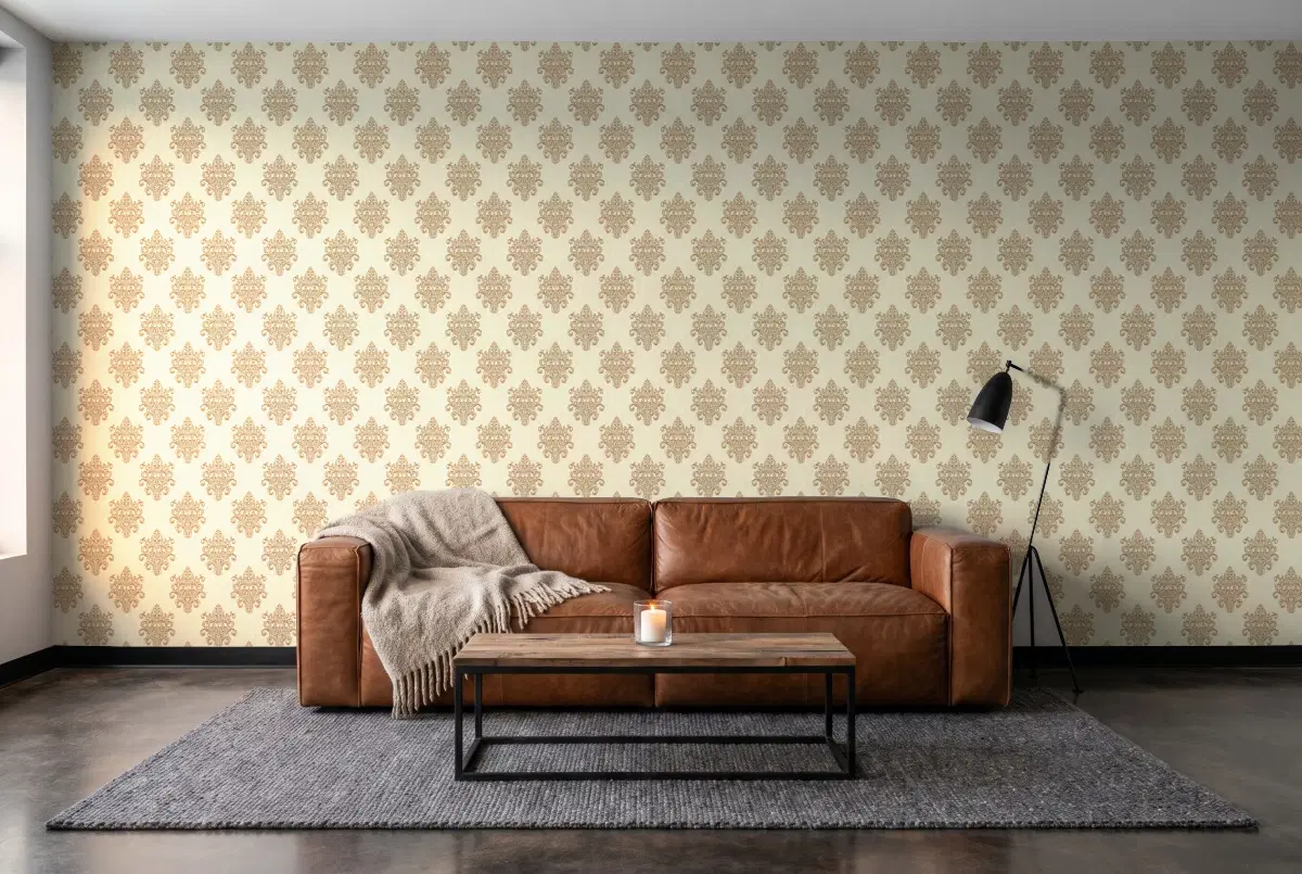 Шпалери A.S. Création Melange 36454-1 Розпродаж в інтер'єрі