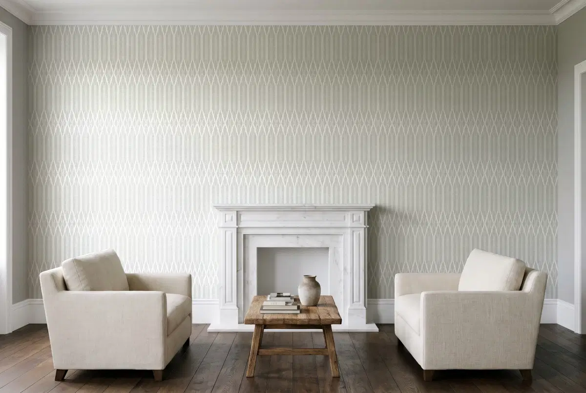 A.S. Création Linen Style 36632-2 в інтер'єрі