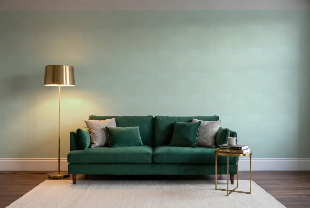 Шпалери A.S. Création Sibylle/Goldwell/Stories Milan 37382-1 Розпродаж в інтер'єрі
