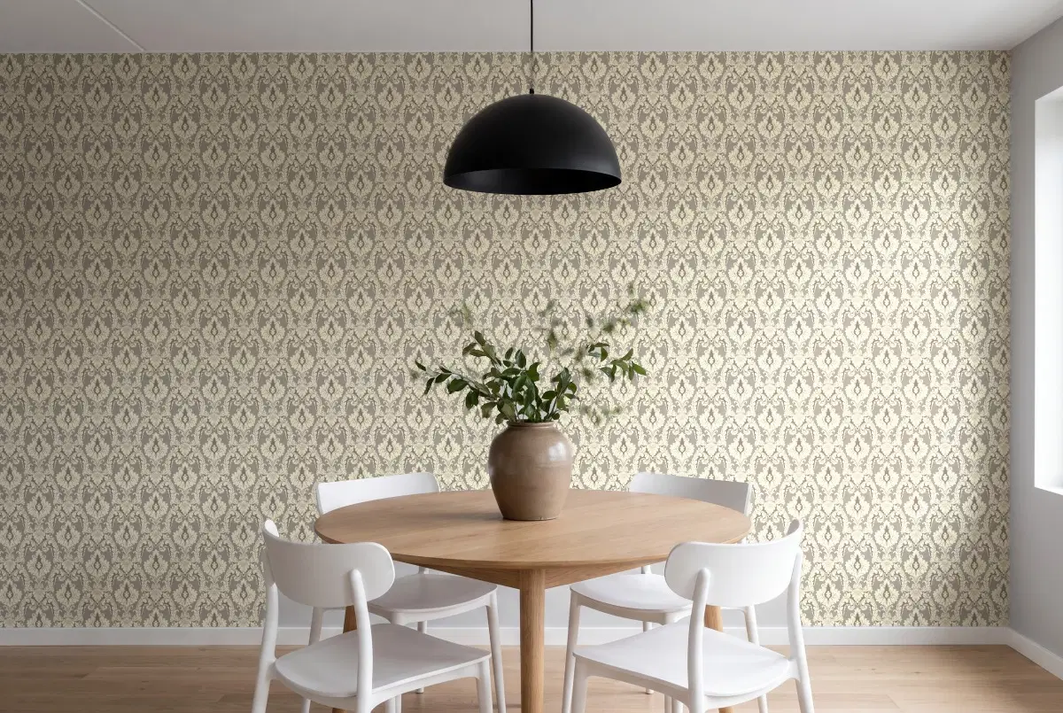 Шпалери A.S. Création Charme UA/Classico 2 37434-2 в інтер'єрі