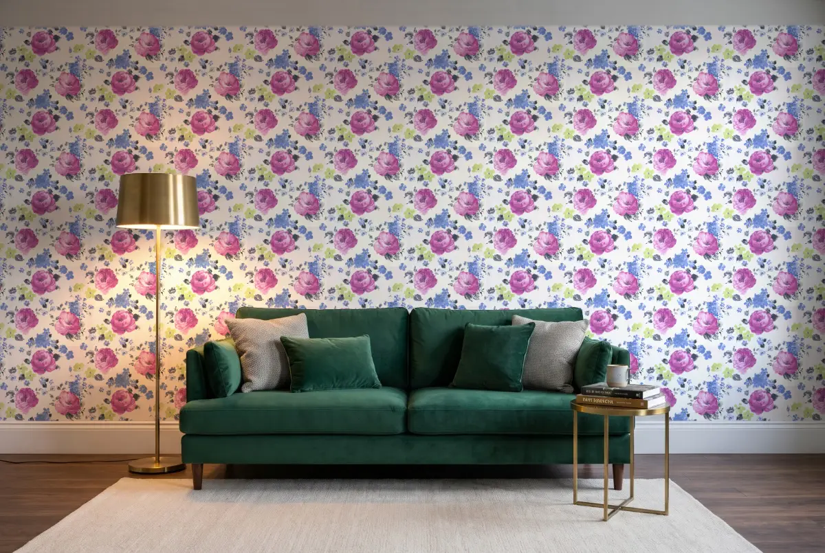Rasch Florentine 1 448825 в інтер'єрі