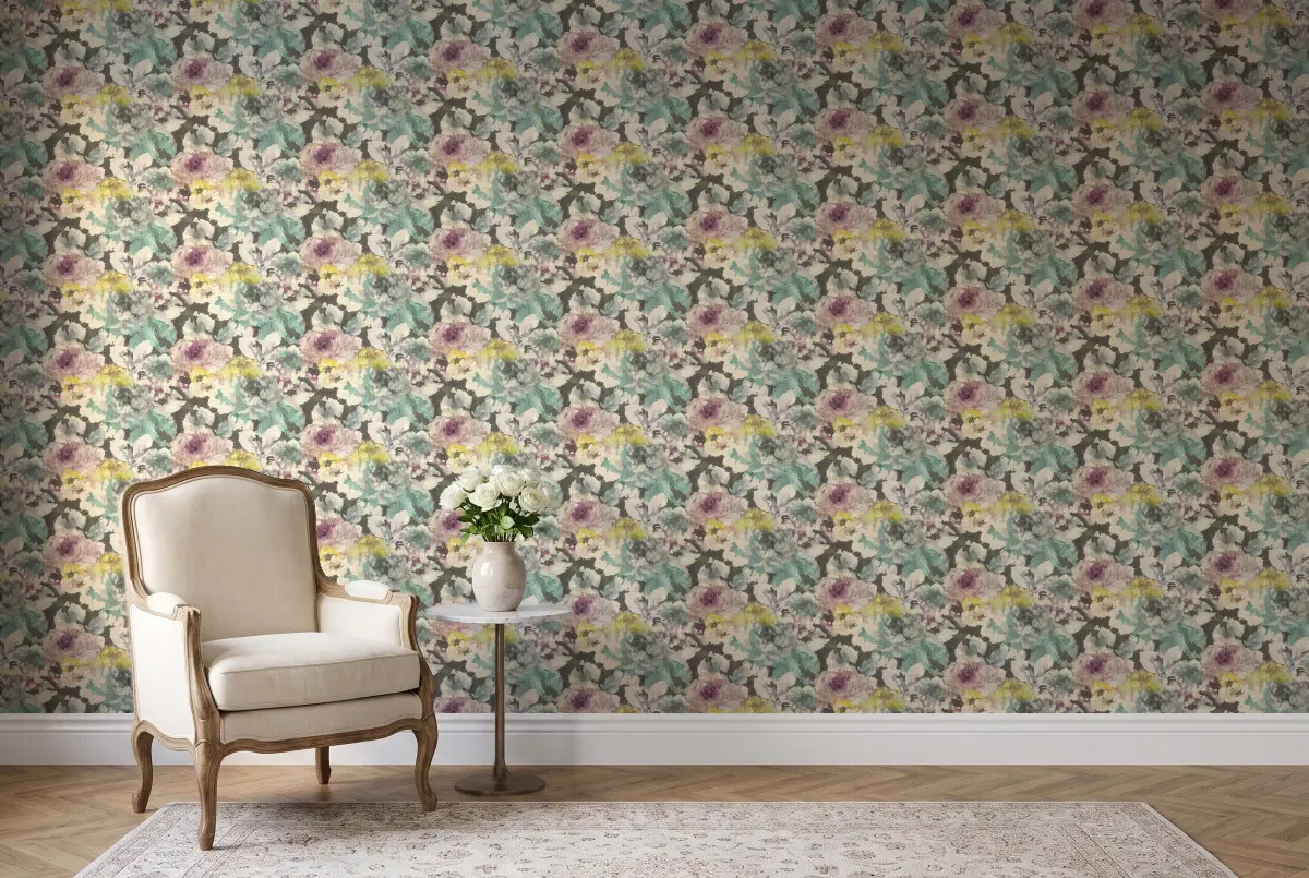 Шпалери Rasch Florentine 2 455649 в інтер'єрі