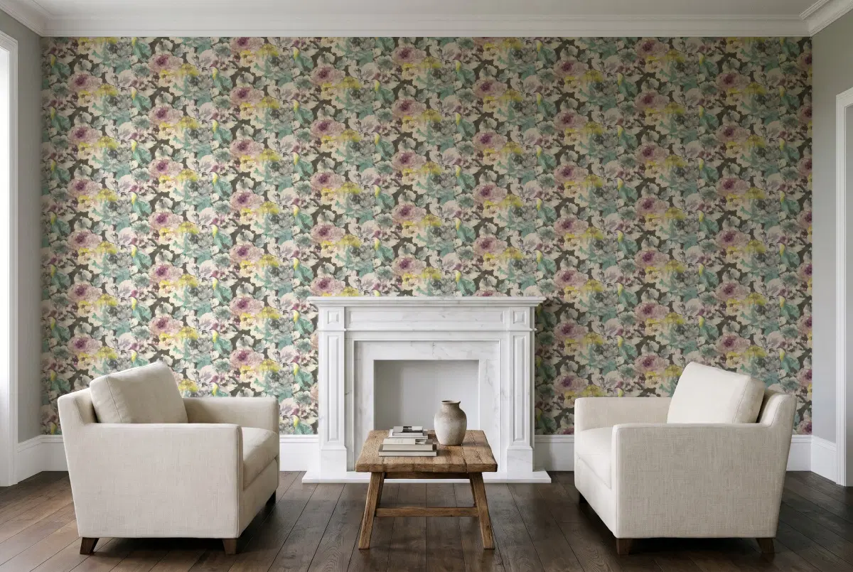 Шпалери Rasch Florentine 2 455649 в інтер'єрі