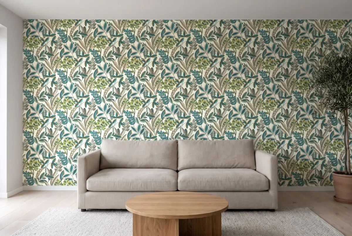 Rasch Florentine 3 485523 в інтер'єрі
