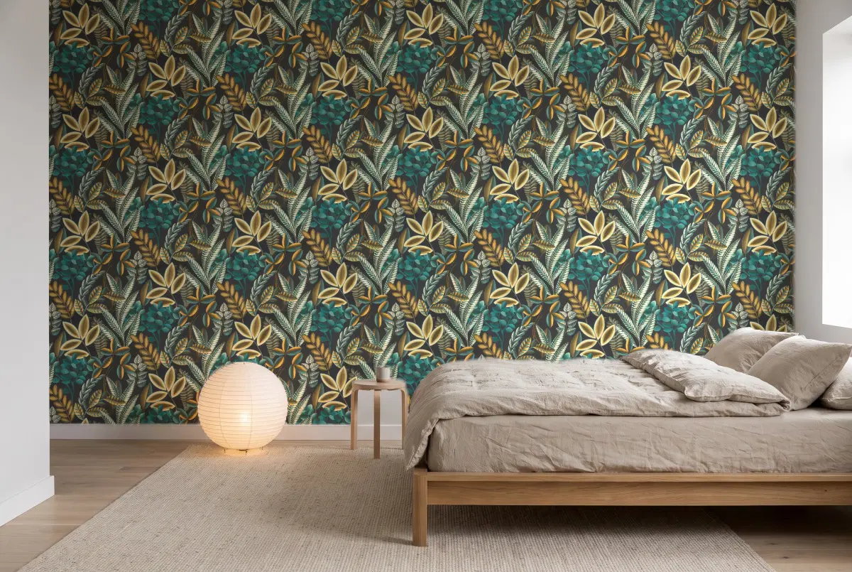 Шпалери Rasch Florentine 3 485561 в інтер'єрі